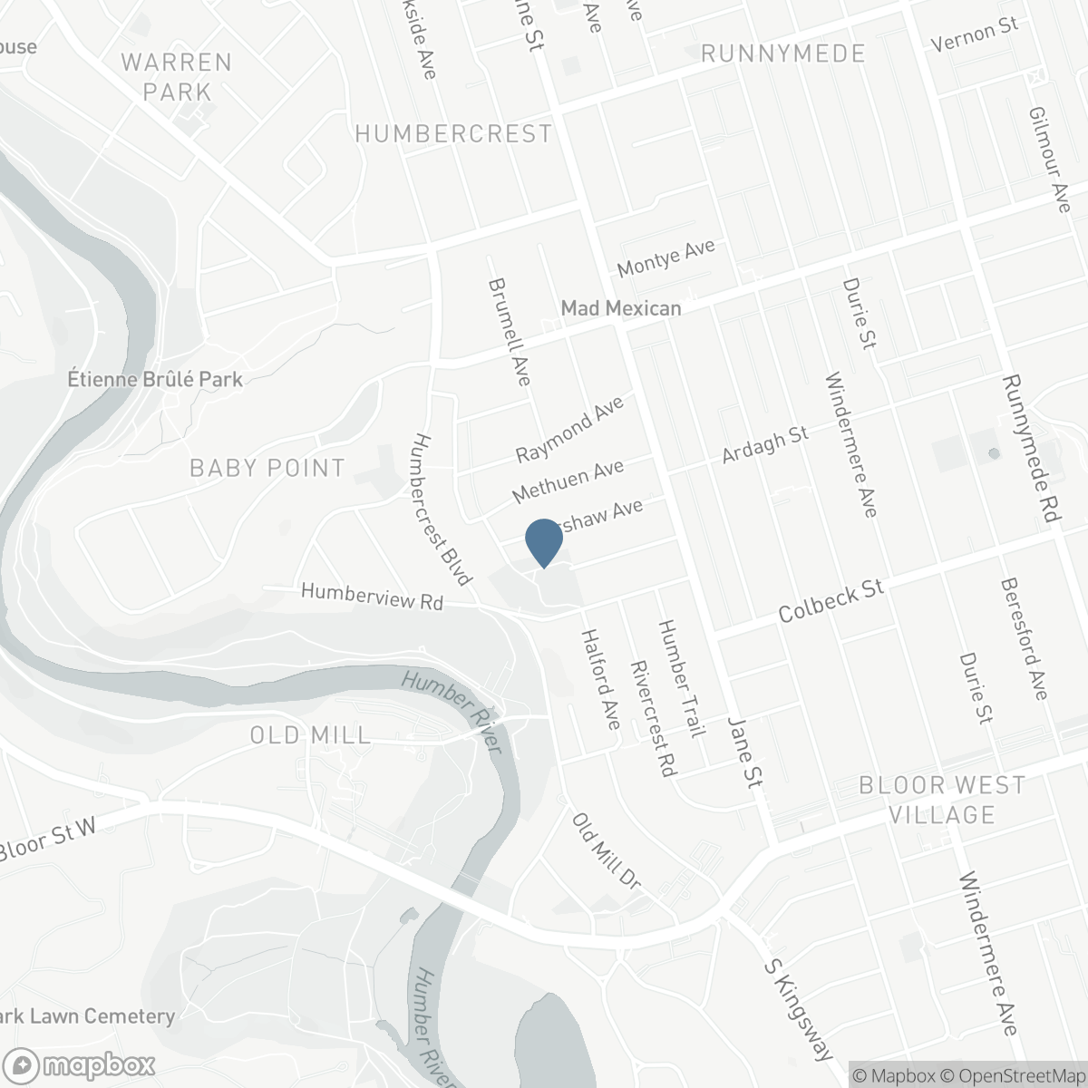 59 HARSHAW AVENUE, Toronto, Ontario M6S 1X9